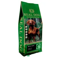 Real Dog SP Adult Mini Lamb&Rice sausas pašaras suaugusiems šunims mažų veislių, ėriena; 12kg