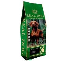 Real Dog SP Adult Medium Lamb&Rice sausas pašaras suaugusiems šunims vidutinio dydžio veislių, ėriena; 12kg