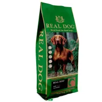 Real Dog SP Adult Maxi Lamb&Rice sausas pašaras suaugusiems šunims didelių veislių, ėriena; 12kg