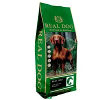 Real Dog SP Adult All Breeds Horse&Rice sausas pašaras suaugusiems šunims visų veislių, arkliena; 12kg