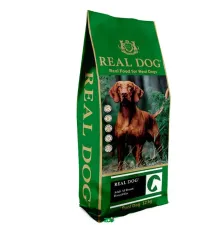 Real Dog SP Adult All Breeds Horse&Rice sausas pašaras suaugusiems šunims visų veislių, arkliena; 12kg