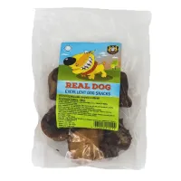 Real Dog Snack Kiaulės knyslės, skanėstas šunims; 150g