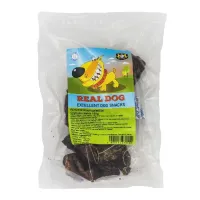 Real Dog Snack Kiaulių plaučiai, skanėstas šunims; 100g