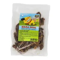 Real Dog Snack Vištų kakliukai, skanėstas šunims; 200g
