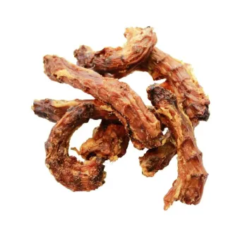 Real Dog Snack Vištų kakliukai, skanėstas šunims; 200g Real Dog Snack Vištų kakliukai, skanėstas šunims; 200g