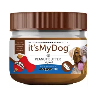Rogz It's MyDog riešutų kremas skanėstas šunims; 550g Rogz It's MyDog riešutų kremas skanėstas šunims; 550g