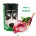 Fine Dog 100% Venison konservuotas pašaras suaugusiems šunims, elniena; 1200g