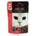 Fine Cat Adult Chunks Beef konservuotas pašaras katėms, jautiena; 22x100g