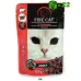 Fine Cat Adult Chunks Beef konservuotas pašaras katėms, jautiena; 22x100g