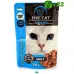 Fine Cat Adult Chunks Salmon konservuotas pašaras katėms, lašiša; 22x100g