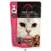 Fine Cat Adult Chunks Chicken Sterilised konservuotas pašaras sterilizuotoms katėms, vištiena; 22x100g