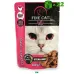Fine Cat Adult Chunks Chicken Sterilised konservuotas pašaras sterilizuotoms katėms, vištiena; 22x100g