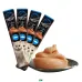 Fine Cat Exclusive Cremy Salmon skanėstai katėms, lašiša; 4x15g