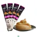 Fine Cat Exclusive Cremy Duck & Chicken skanėstai katėms, vištiena, antiena; 4x15g