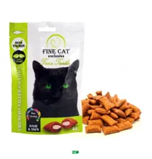 Fine Cat Pillows Hair & Skin Tuna skanėstai pagalvėlės su įdaru katėms, tunas; 60g