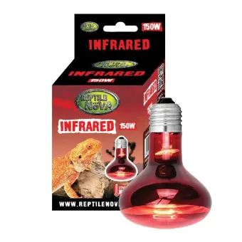Reptile Nova Infrared lempa terariumui; 150W