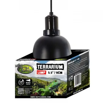 Reptile Nova Lempos gaubtas terariumui; 14cm