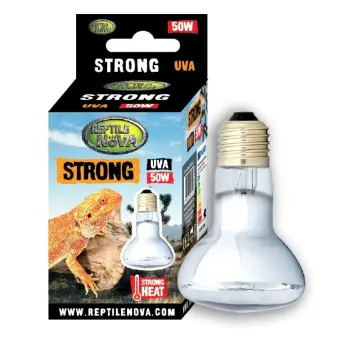 Reptile Nova Strong UVA lempa terariumui; 50W