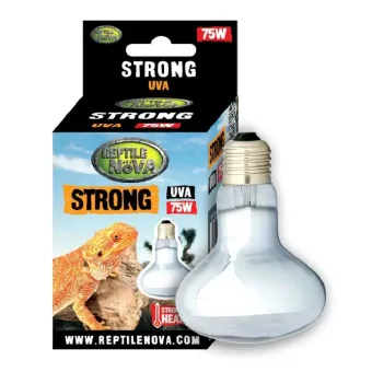Reptile Nova Strong UVA lempa terariumui; 75W