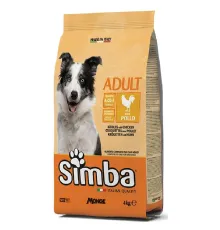 Simba Dog Croquettes Chicken sausas pašaras suaugusiems šunims, vištiena; 4kg