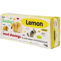 Sundog Wood Lemon pjuvenos graužikams, citrinų kvapo; 500g, 1kg