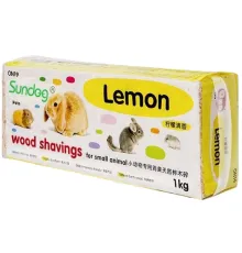Sundog Wood Lemon pjuvenos graužikams, citrinų kvapo; 500g, 1kg