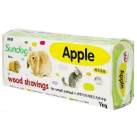 Sundog Wood Apple pjuvenos graužikams, obuolių kvapo; 500g, 1kg