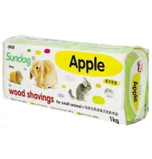 Sundog Wood Apple pjuvenos graužikams, obuolių kvapo; 500g, 1kg