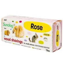 Sundog Wood Rose pjuvenos graužikams, rožių kvapo; 500g, 1kg