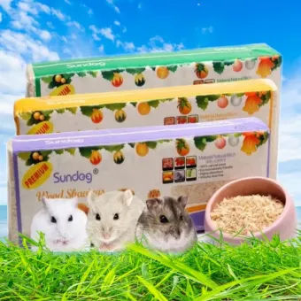 Sundog Wood Rose pjuvenos graužikams, rožių kvapo; 500g, 1kg