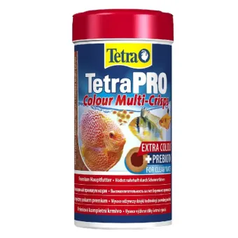 Tetra TetraPro Colour Multi Crisps maistas žuvims padedantis išryškinti spalvą; 250ml Tetra TetraPro Colour Multi Crisps maistas žuvims padedantis išryškinti spalvą; 250ml