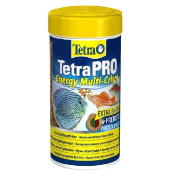 Tetra TetraPro Energy Multi Crisps maistas žuvims padidinantis gyvybingumą; 250ml Tetra TetraPro Energy Multi Crisps maistas žuvims padidinantis gyvybingumą; 250ml