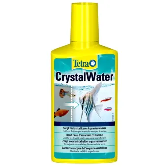 Tetra Crystal Water priemonė vandens skaidrintojas; 100ml, 250ml, 500ml Tetra Crystal Water priemonė vandens skaidrintojas; 100ml, 250ml, 500ml