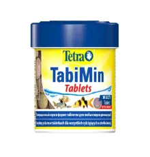 Tetra TabiMin maistas dugninėms žuvims; 120tab