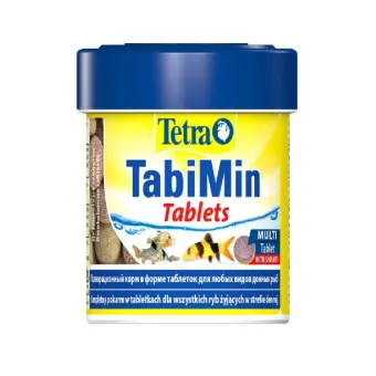 Tetra TabiMin maistas dugninėms žuvims; 120tab Tetra TabiMin maistas dugninėms žuvims; 120tab