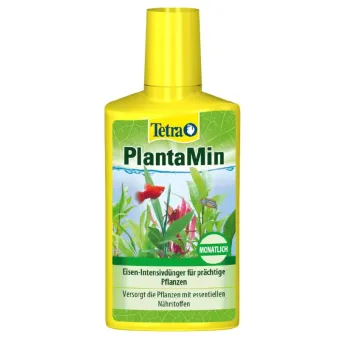 Tetra PlantaMin trąšos akvariumui; 250ml, 5l Tetra PlantaMin trąšos akvariumui; 250ml, 5l