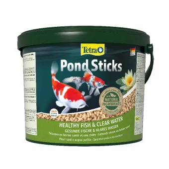 Tetra Pond Sticks maistas tvenkinių žuvims; 4l, 10l Tetra Pond Sticks maistas tvenkinių žuvims; 4l, 10l