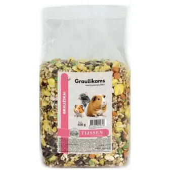Tijssen pašaras graužikams; 600g