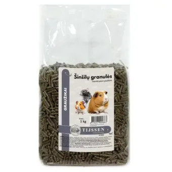 Tijssen granuliuotas pašaras šinšiloms; 1kg