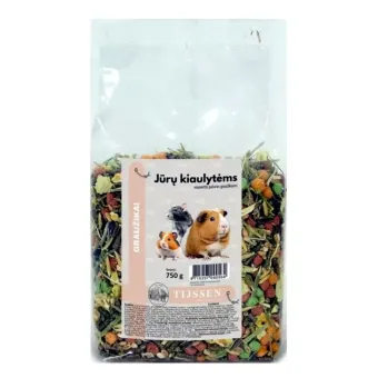 Tijssen pašaras jūrų kiaulytėms; 1kg