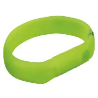 Trixie Flash USB Green šviečiantis antkaklis šunims, žalias; M-L, L-XL