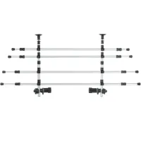 Trixie Car Grille L automobilio salono pertvara; 105-172cm/46-60cm Trixie Car Grille L automobilio salono pertvara; 105-172cm/46-60cm