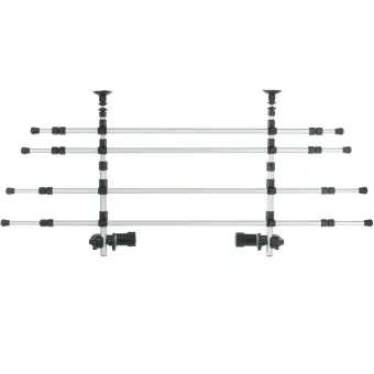 Trixie Car Grille L automobilio salono pertvara; 105-172cm/46-60cm