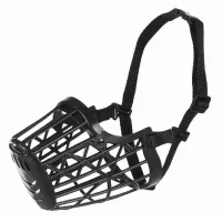 Trixie Maulkorb antsnukis plastikinis šunims; XS, S, SM, M, ML, L, XL