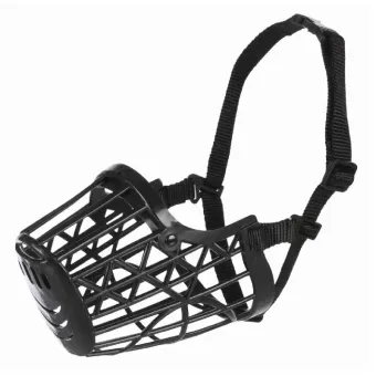 Trixie Maulkorb antsnukis plastikinis šunims; XS, S, SM, M, ML, L, XL