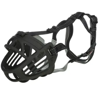 Trixie Muzzle Flex lankstus antsnukis šunims; S, M, ML, L, XL, XXL