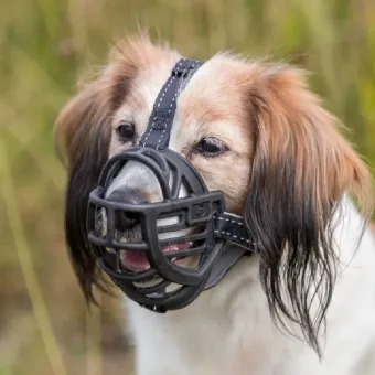 Trixie Muzzle Flex lankstus antsnukis šunims; S, M, ML, L, XL, XXL
