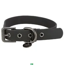 Trixie CityStyle Black antkaklis šunims PVC juodos spalvos; SM, M