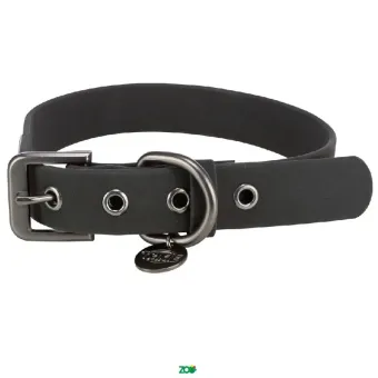 Trixie CityStyle Black antkaklis šunims PVC juodos spalvos; SM, M