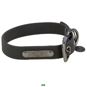 Trixie CityStyle Black antkaklis šunims PVC juodos spalvos; SM, M